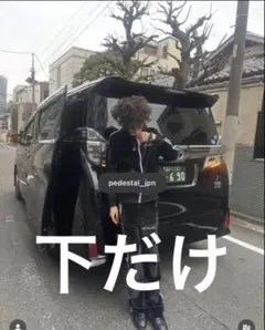 dab着用 Pedestal ベロア上下セットアップ - メルカリ