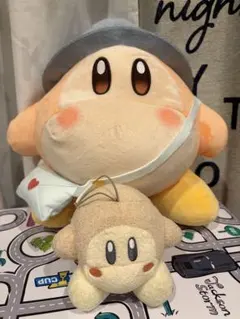 星のカービィ ワドルディぬいぐるみ　2個セット