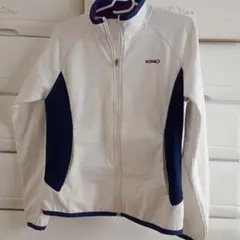 IGNIO ホワイトネイビージャケット M