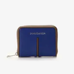 値下げ中‼️SAMANTHAVEGA 二つ折り財布 青　ブルー