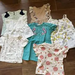 プティマインブランシェス他夏服80サイズまとめ売り