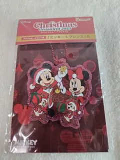 ハッピーくじ ディズニー ミッキー フレンズ アクリルオーナメント