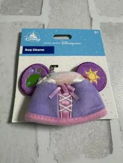 香港ディズニー ラプンツェル イヤーハット バッグチャーム
