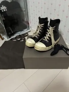 最終価格リックオウエンスrick owens SNEAKERS 43のサムネイル
