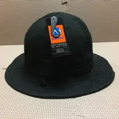 新品 ニューハッタン メトロハットのブラック 黒 S/M