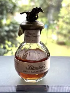 【ミニチュアボトル】Blanton’s（ブラントン） ※液面低下 3本 2025年最新】ブラントン ミニボトルの人気アイテム - メルカリ