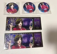 ヒプマイ KINGくじ ヒプムビ　8th アニバーサリー 四十物十四セット