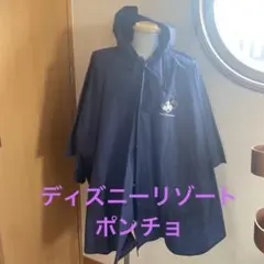 値下げしました　ディズニーリゾートポンチョ　Sサイズ