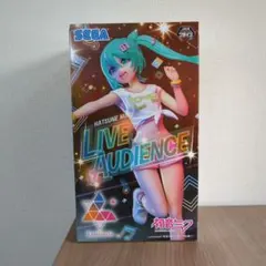 LIVE AUDIENCE 初音ミク　SEGAオリジナル