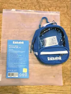 ENHYPEN ENCHIN ポーチ バッグ キーリング - メルカリ