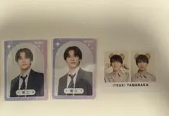 山中一輝　↔︎ 本髙克樹　くま耳　厚紙　AmBitious 年下彼氏2 プロカ