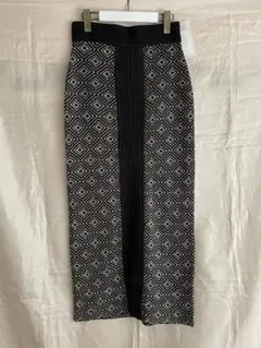 B00846 トゥデイフルTODAYFULジャガード ペンシルスカート