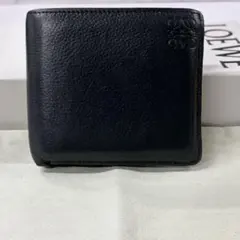 新品同様‼️ 現行　ロエベ　LOEWE 財布　折り財布　バイフォールド　アナグラムのサムネイル