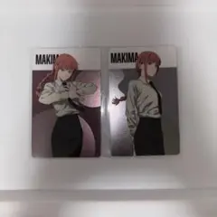 チェンソーマンメタリックカードコレクションガムマキマ トレカ