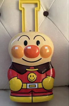 おもちゃ　アンパンマンキャリーケース