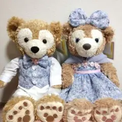 ダッフィー♡シェリーメイ♡ハンドメイド♡コスチューム♡D10♡S10セット♡