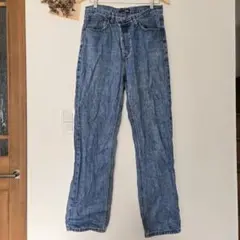 FASHION NOVA デニムパンツ ジーパン ストレート