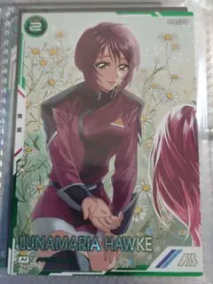 機動戦士ガンダム アーセナルベース ルナマリア・ホーク パイロットカード