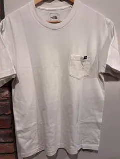 THE NORTH FACE ホワイト ポケットTシャツ L