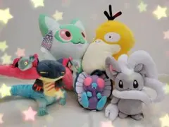ポケットモンスター プライズ BANDAI ぬいぐるみ まとめ売り(全8点