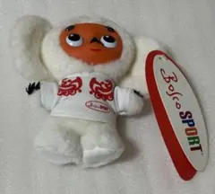 ☆オリンピック仕様☆ロシア赤いチェブラーシカのぬいぐるみ赤小