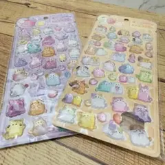 CRUX オバケーヌ　ぷくぷく　POP SEAL 2枚セット　3Dシール