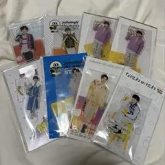 長尾謙杜 アクスタ 8個セット