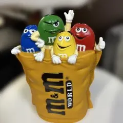 M&M'S WORLD 貯金箱 ソフビフィギュアのサムネイル