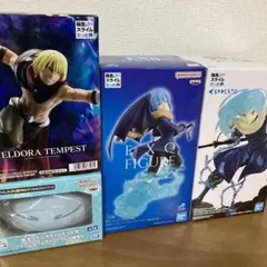 【新品・未開封】転スラ　フィギュア　まとめ売り リムル　ヴェルドラ　ルームライト