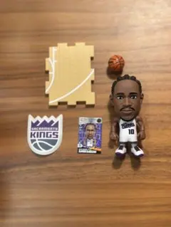 NBAballersサクラメント・キングス デマー・デローザン フィギュア NBAballersサクラメント・キングス デマー・デローザン フィギュア