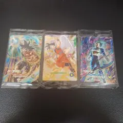 ドラゴンボールスーパーダイバーズ3枚セット　キズあり格安