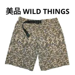 C*W様 ワイルドシングス 水陸両用ハーフパンツ 軽量ナイロンショーツ レオパ C*W様 ワイルドシングス 水陸両用ハーフパンツ 軽量ナイロンショーツ