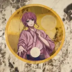 ヒプマイ カフェ アクリルうちわ 飴村乱数