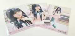 イコラブ 齋藤樹愛羅 生写真 ラブソングに襲われる ピンクニット コンプ