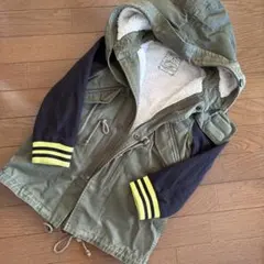 Fith フィス　ミリタリーコート　カムチャットクローゼット　デニムダンガリー