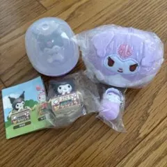 サンリオ　ガチャ　クロミ　4点まとめ売り