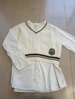 ポンポネット　ハリーポッター　ブラウスベストセット