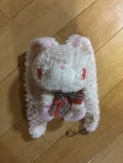 汎用うさぎ ぬいぐるみ ストラップ