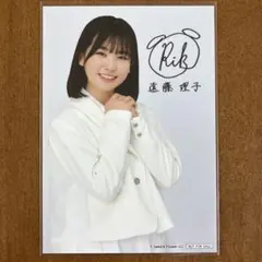 櫻坂46 遠藤理子 縁日 アクリルブロック 直筆サイン - メルカリ