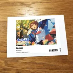 あんスタMaM 三毛縞斑　オリジナルラベル缶 ステッカー