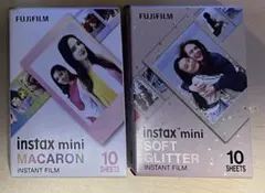 富士フイルム チェキフィルム ソフトグリッター 20枚 - メルカリ