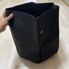 不織布プランター 植木鉢 園芸用 블랙