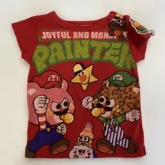 ☆JAM ジャム☆80㎝☆半袖Tシャツ 赤のサムネイル
