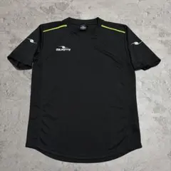 極美品 DALPONTE サッカー プラクティスシャツ ブラック メンズ Lのサムネイル