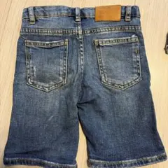 ZARA ダメージ加工 ショートパンツ 116cm