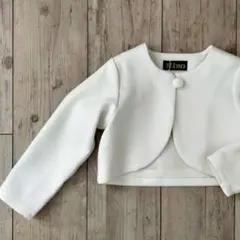 新品nino ニノ　ボレロジャケット　110cm　卒園式　入学式　発表会　結婚式