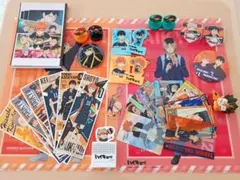 ハイキュー!! 烏野高校 グッズセット