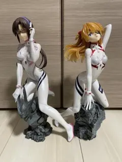 エヴァンゲリオン アスカ マリ フィギュア コトブキヤ