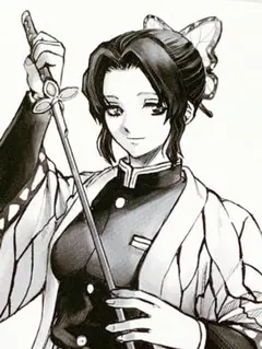 銀魂 鬼滅の刃 コラボ 胡蝶しのぶ