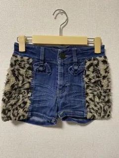 Jenni デニムショートパンツ 160